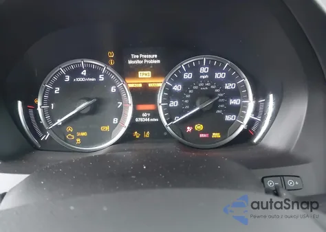 2020 Acura Mdx Standard из США, поврежденный, VIN 5J8YD4H30LL051645